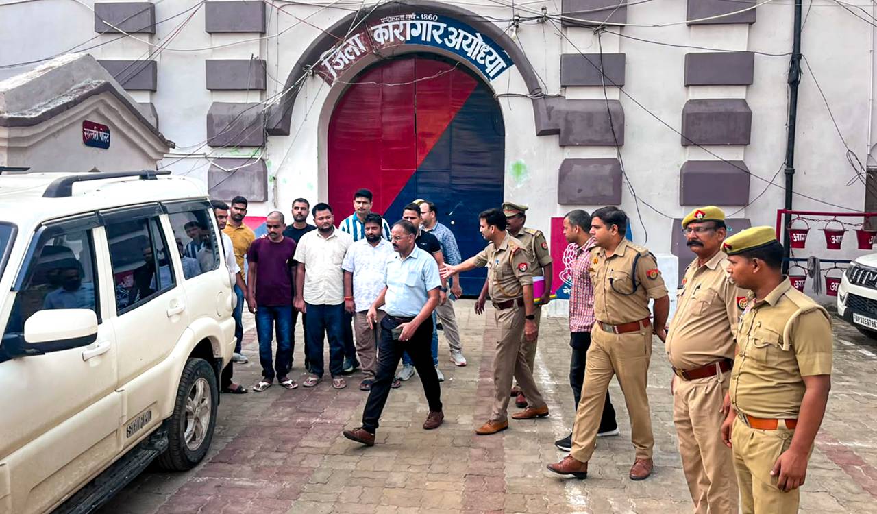Yogi defends Ram mandir trust amid SIT probe into donation ‘theft’ case
