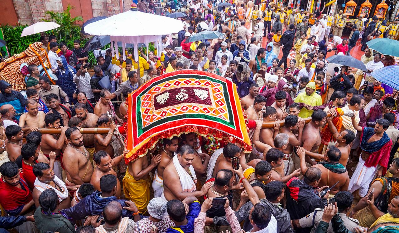 Ahmedabad Rath Yatra: Over 40 medical emergencies reported, fainting cases most common