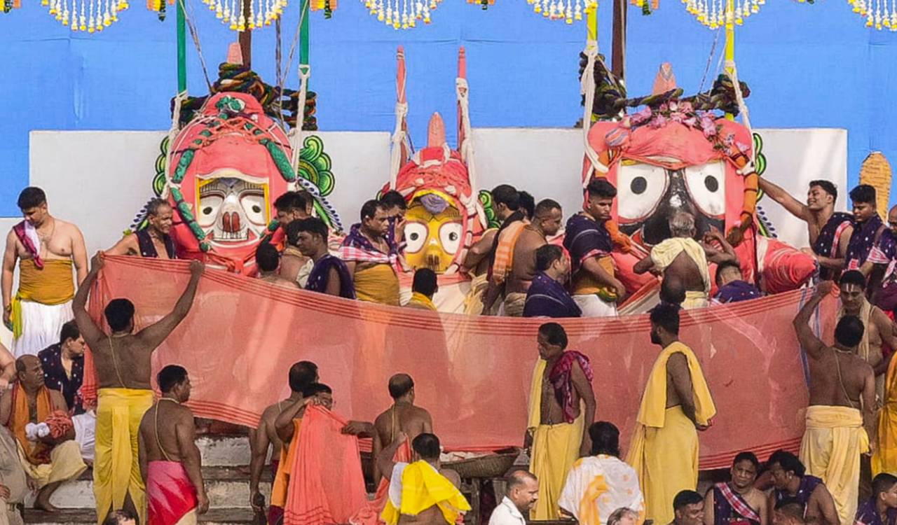 Puri’s titular king objects to ISKCON’s ‘untimely’ Rath Yatras