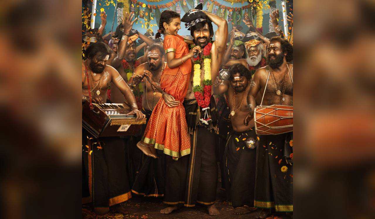 Ravi Teja begins dubbing for ‘Irumudi’, set for Aug 21 release