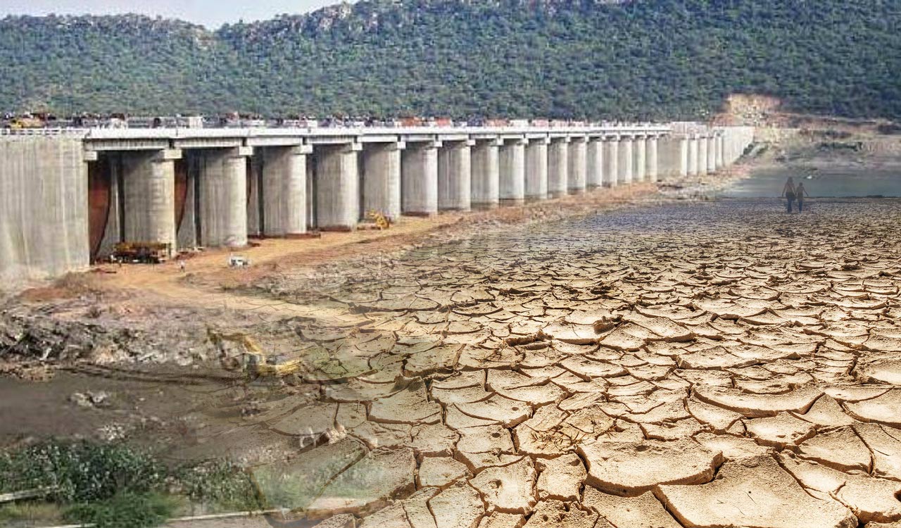 Drinking water crisis looms over Telangana as reservoirs shrink, groundwater declines
