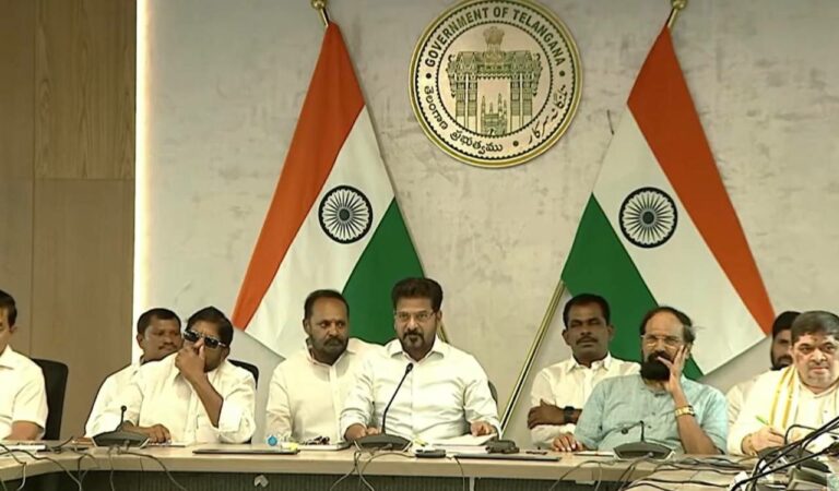 रेवंत रेड्डी ने कानेपल्ली पंप हाउस को संचालित करने से इनकार किया, एनडीएसए का हवाला दिया