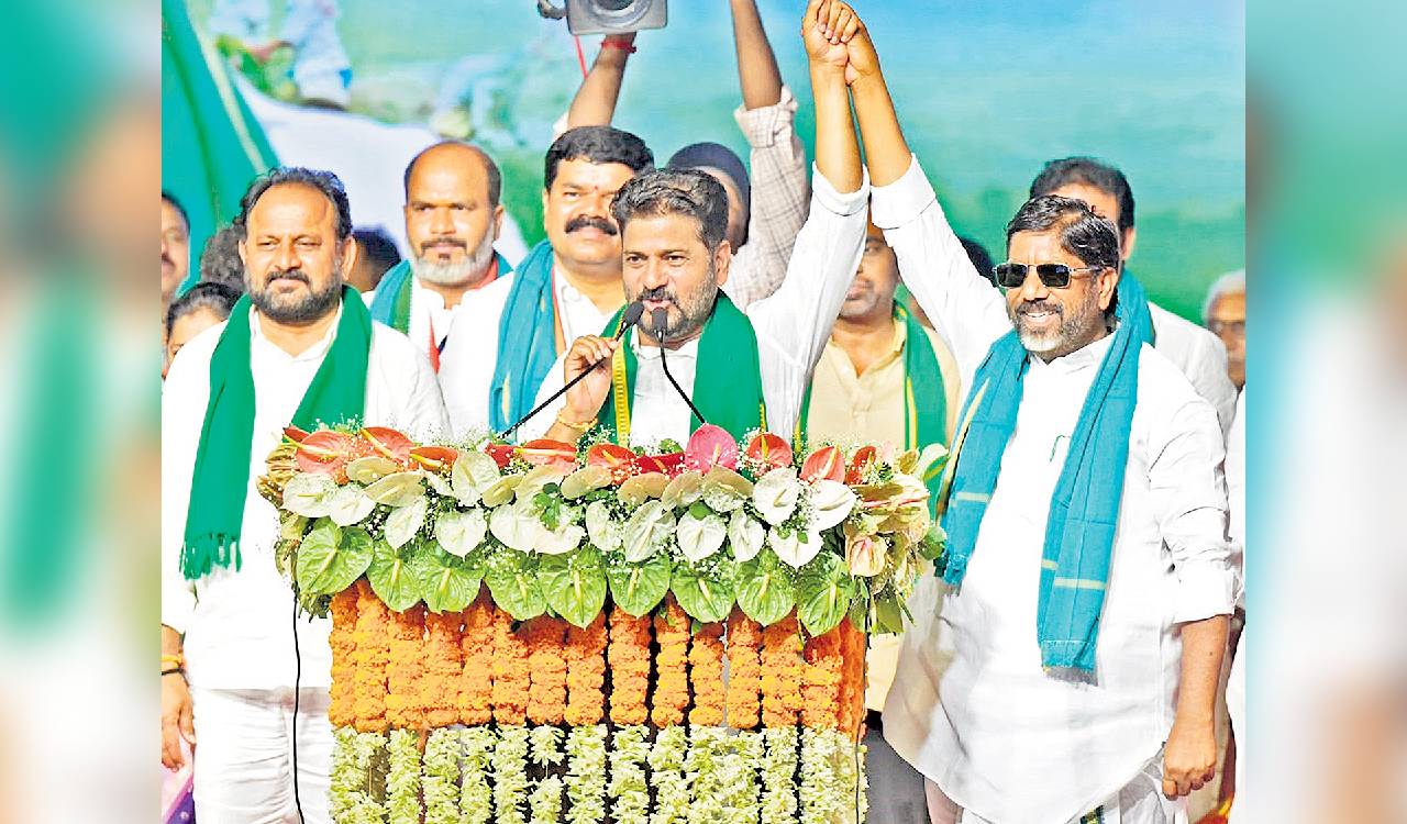 Revanth alleges BJP push for delimitation to boost seats in Assembly, Parliament