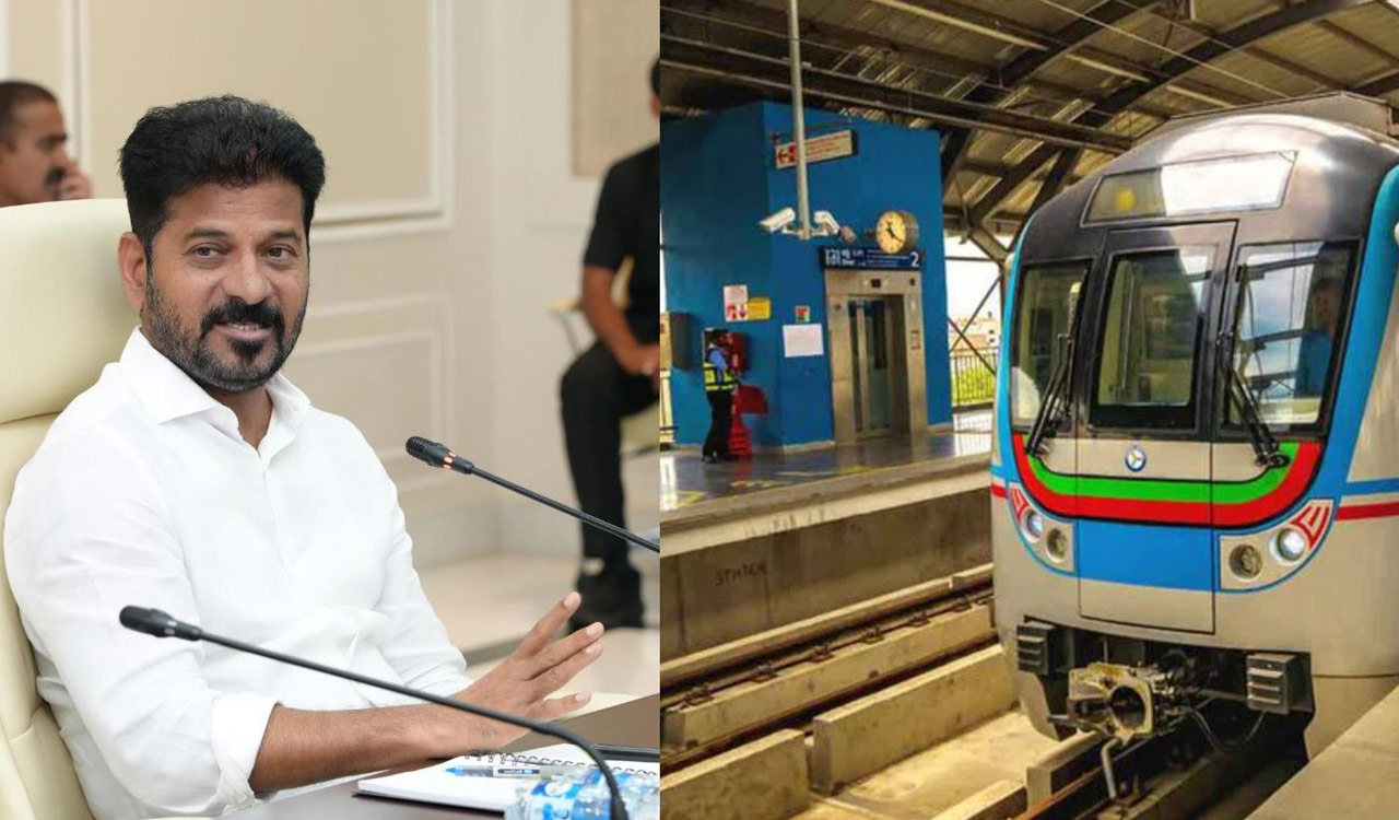 Revanth Reddy presses Centre to expedite SBI CAPS appointment for Hyderabad Metro takeover
