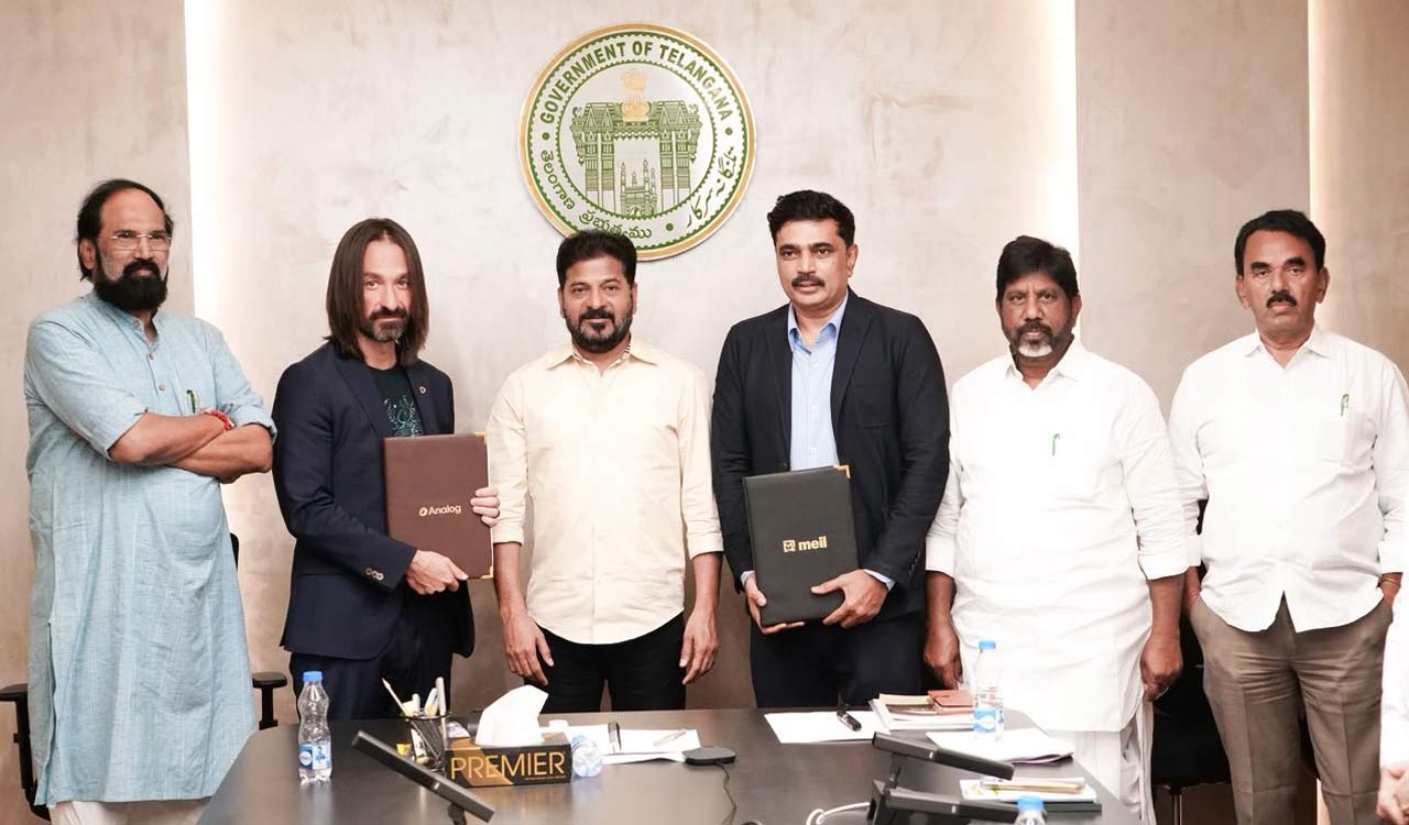 BRS questions Revanth Reddy’s meeting with Analog CEO Alex Kipman