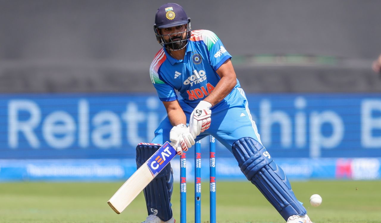 India eye series win as Rohit Sharma seeks rhythm