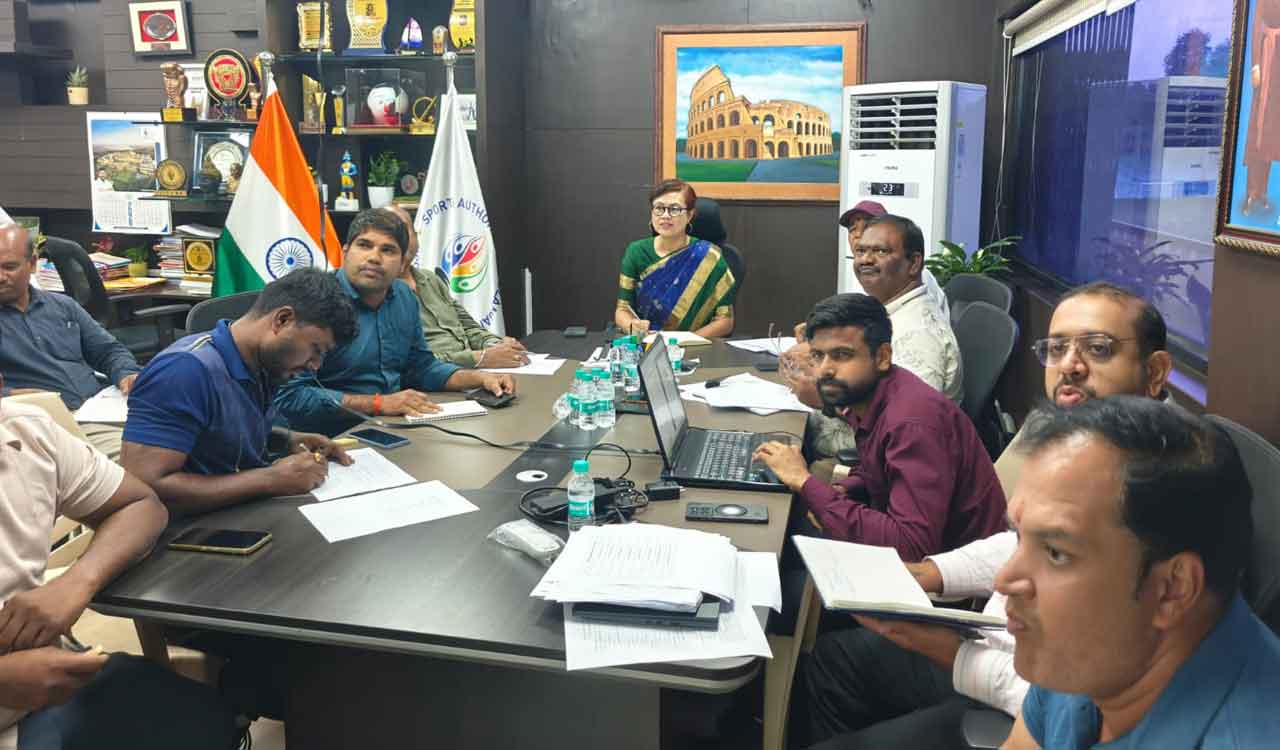 SATG begins consultations with sports associations to boost Telangana’s Khelo India Youth Games preparations