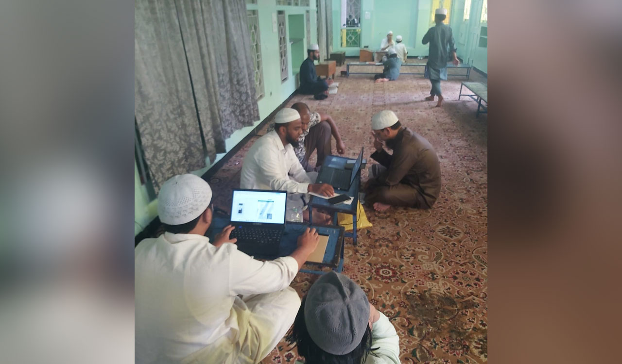 Hyderabad Mosque offers free help for electoral roll SIR registration