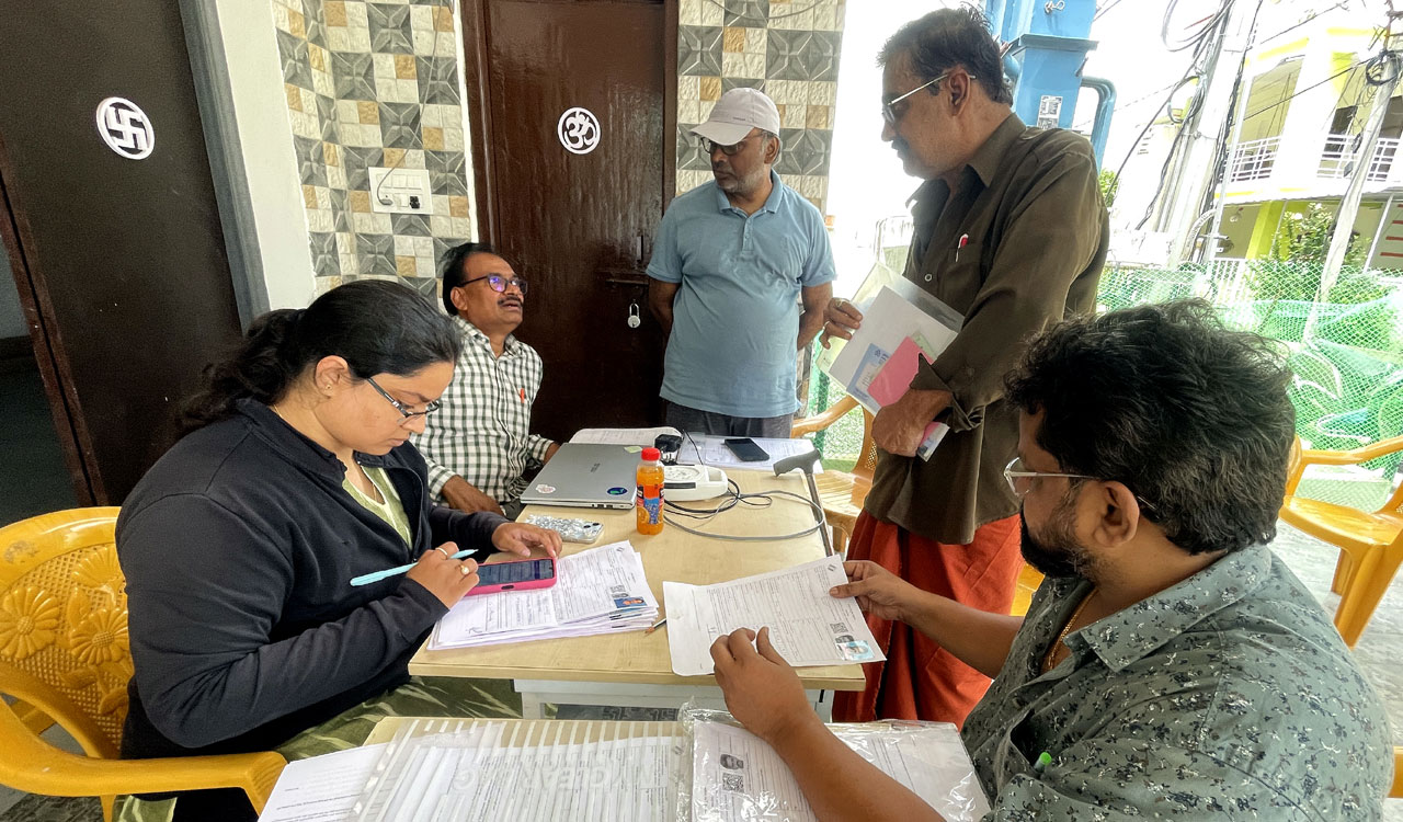 Telangana senior citizens struggle to trace old electoral records for enumeration forms