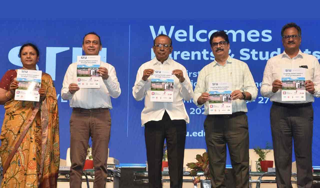 SR University welcomes new batch of students at orientation programme