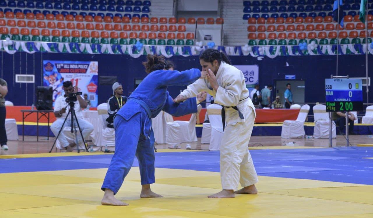 SSB wins women’s title at 11th All India Police Judo Cluster Championship