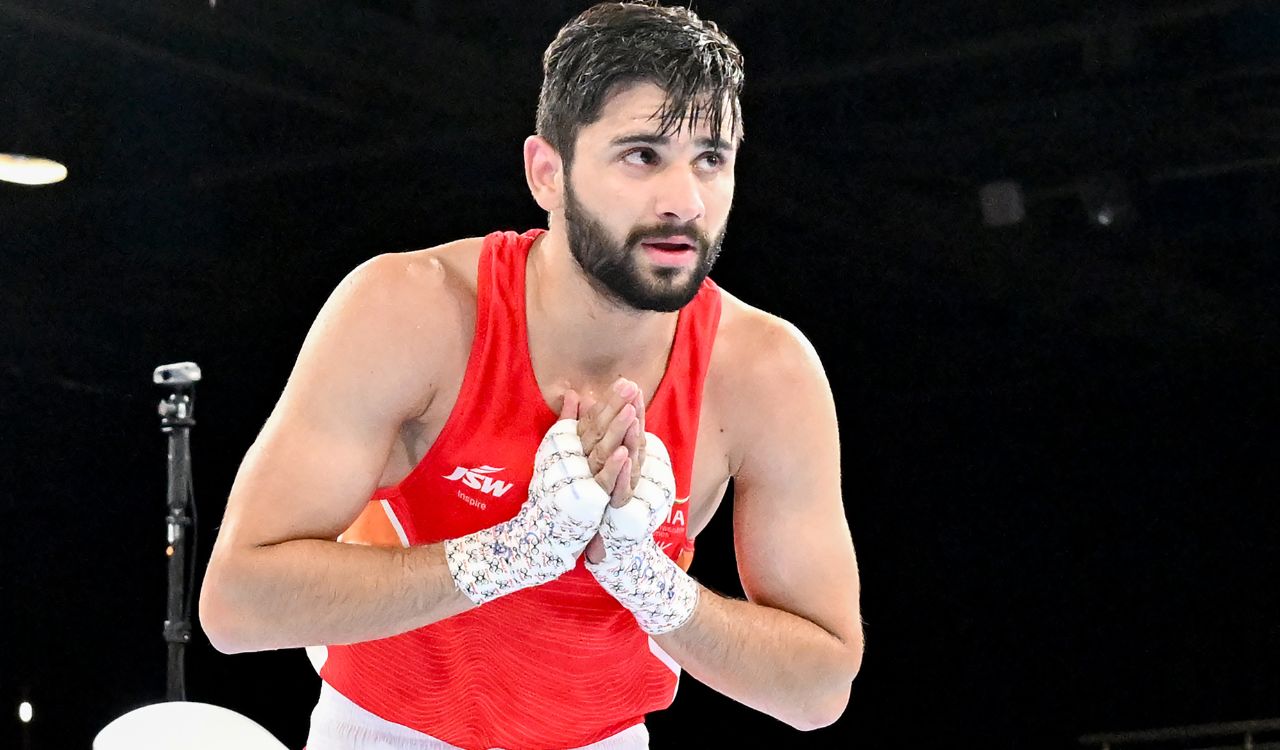 2026 Commonwealth Games:  Sachin Siwach eyes gold after reaching men’s 60kg boxing quarterfinals