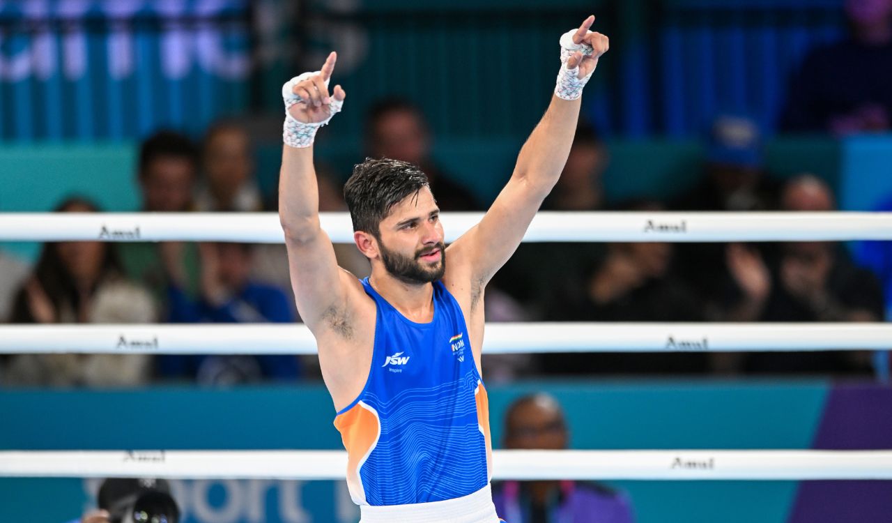 CWG 2026: Sachin Siwach beats Canada’s Keoma Al-Ahmadieh to enter 60kg pre-quarterfinals