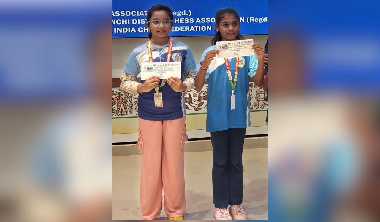 Madhu Sree, Sai Anshitha claim podium spots in Ranchi