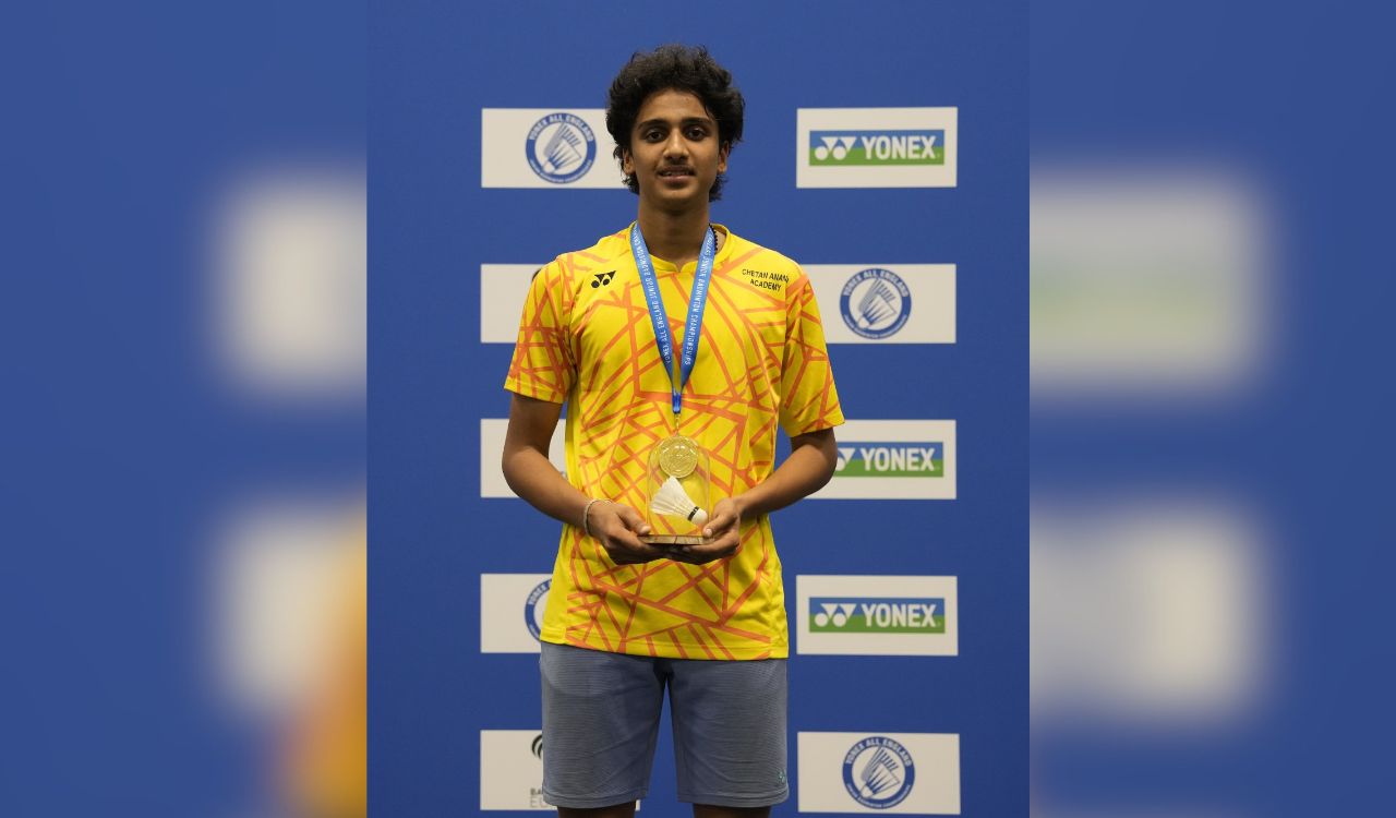 Sai Nachiketh Bhatraju creates history as first Indian to win U-19 All England title