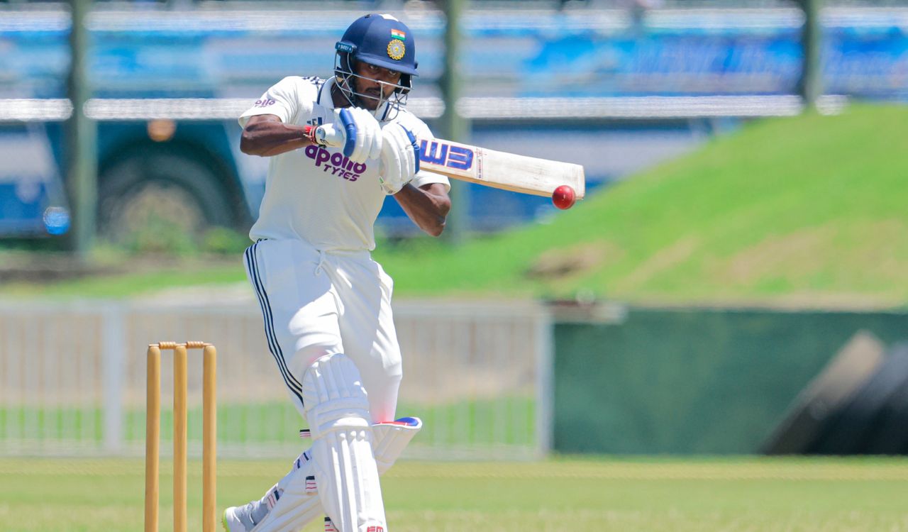 Sai Sudharsan hits 168 as India A take command against Sri Lanka A on Day 3