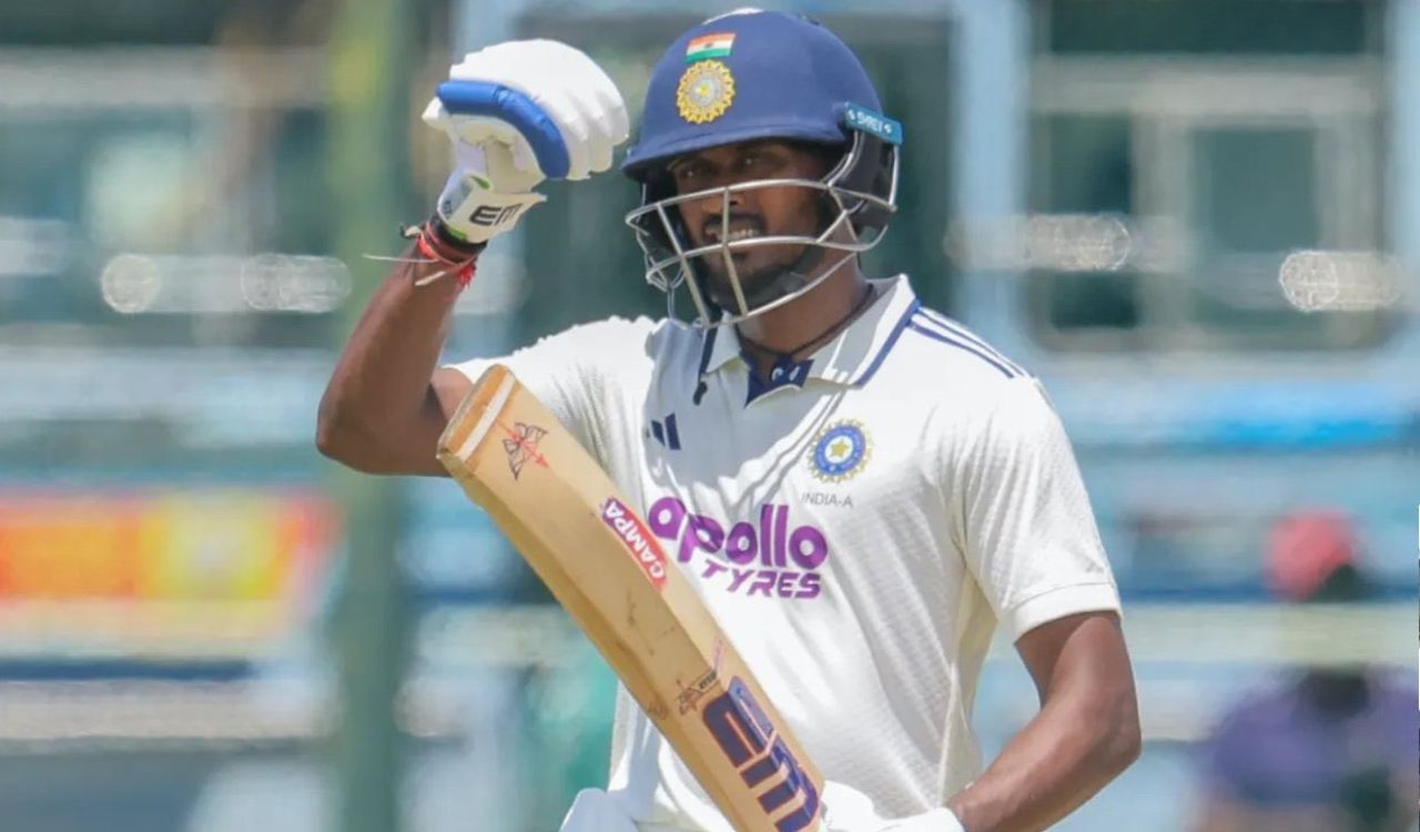 Sai Sudharsan hits second successive century as India A dominate Sri Lanka A on Day 2