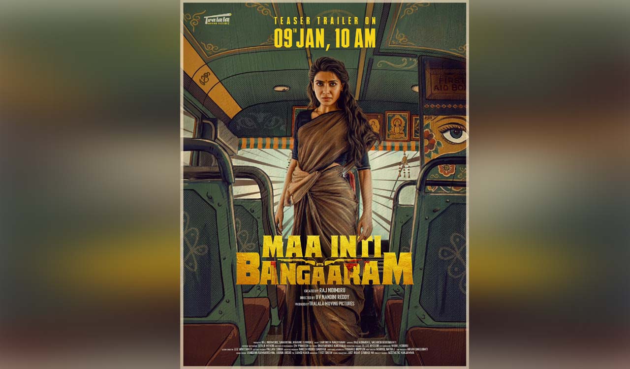 Samantha’s ‘Maa Inti Bangaram’ scripts history; first female-led Telugu film crosses Rs 100 crore