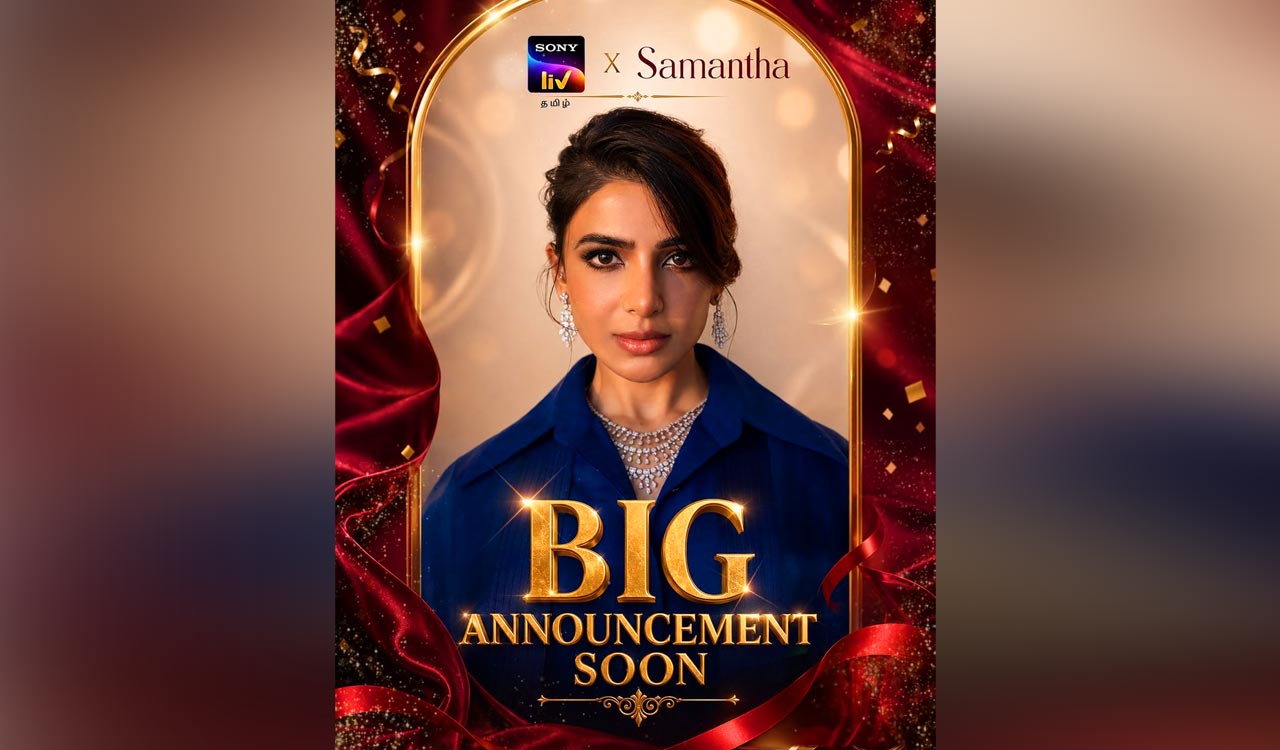 Samantha Ruth Prabhu teams up with Sony LIV after announcing pregnancy