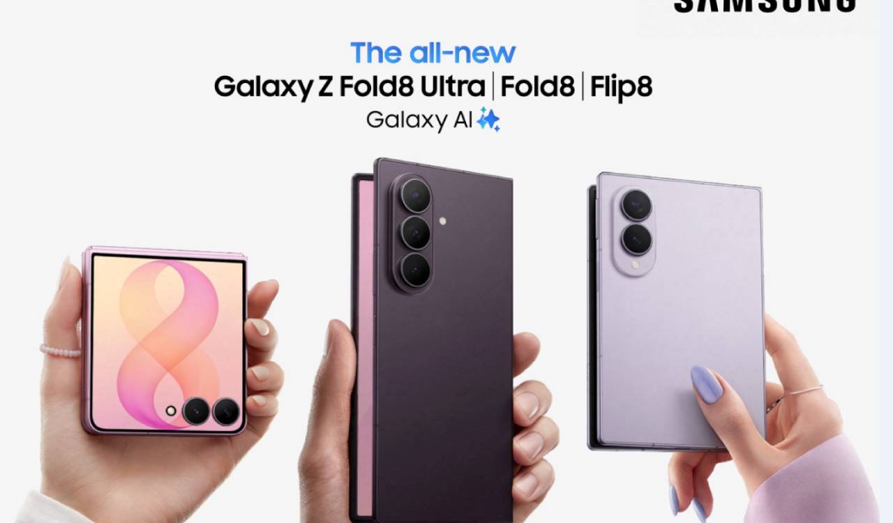 Samsung unveils Galaxy Z Fold8 series with AI boost