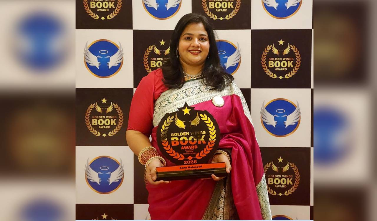 Hyderabad techie and poet Sana Mahmood honoured with SIWAA 2026 Changemaker award