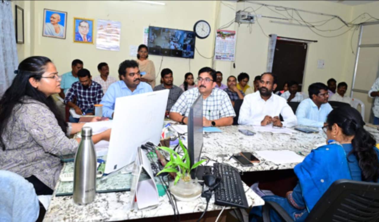Medak completes 86 per cent digitisation of SIR enumeration forms