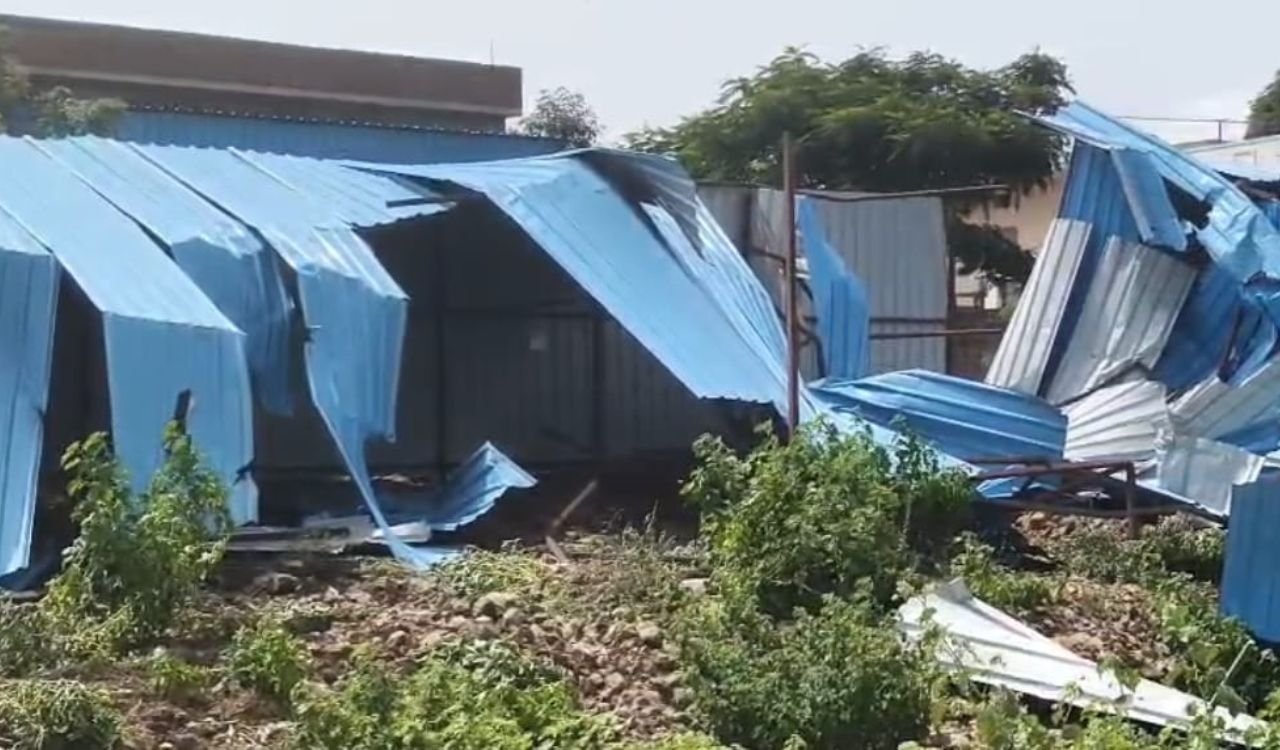 Demolition of shops of street vendors sparked uproar in Sangareddy