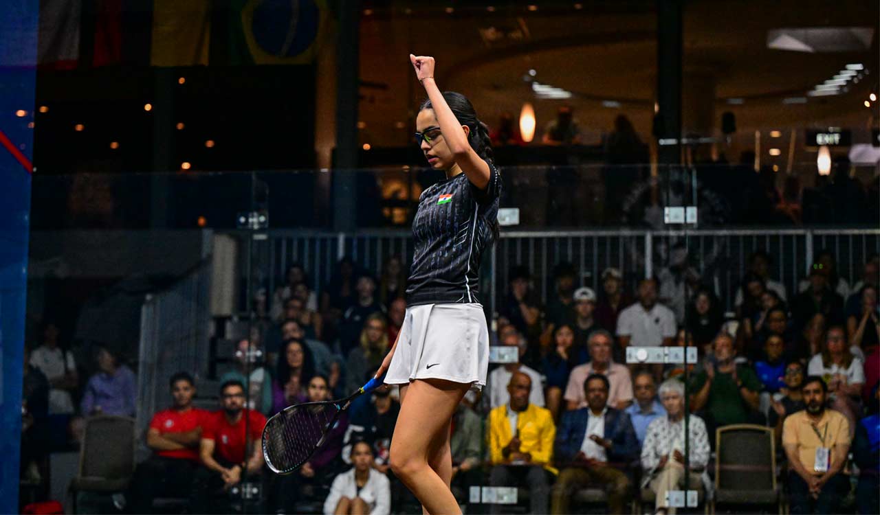 Shikhar Dhawan hails Anahat Singh after historic World Junior Squash Championship title
