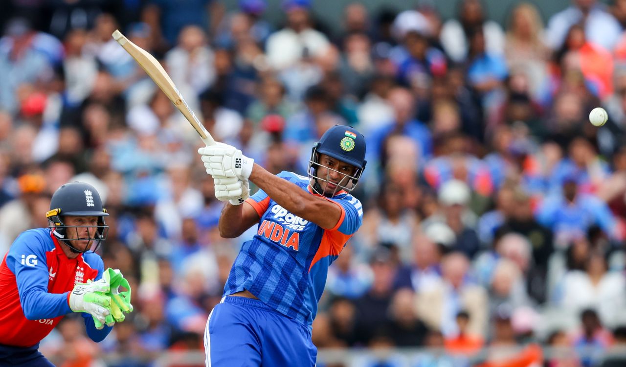 India vs England: Shivam Dube replaces injured Nitish Kumar Reddy in ODI squad