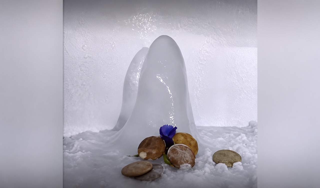 Ice formation inside Agra household fridge draws crowds, sparks faith vs science debate