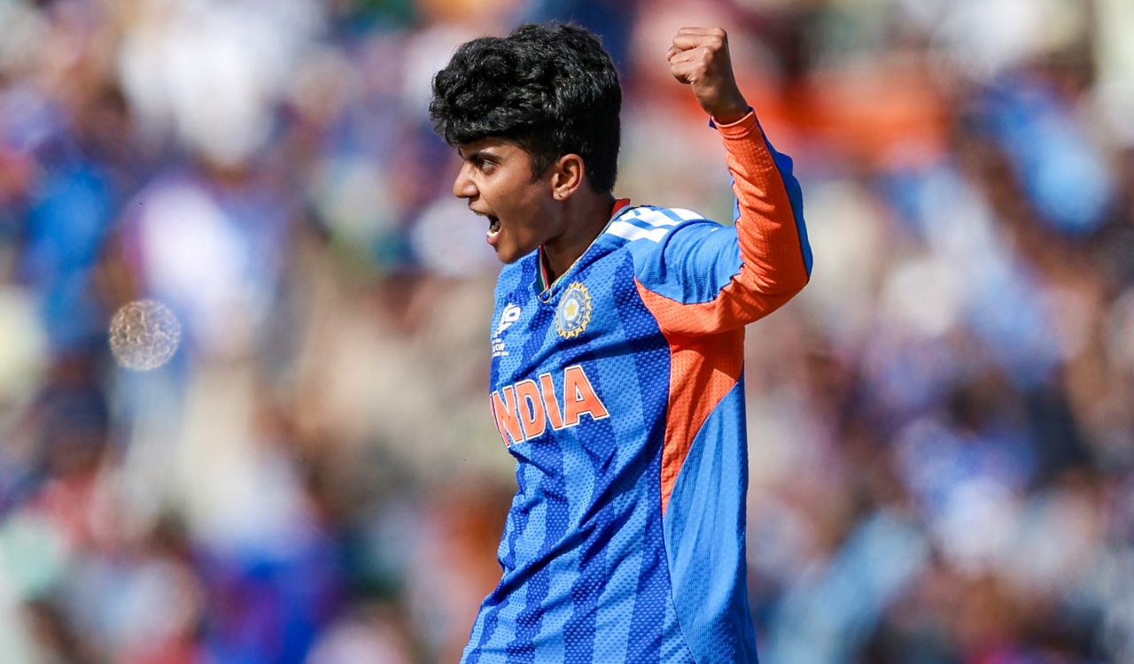 ICC Women’s Player of the Month: India’s N Sree Charani nominated alongside Kathryn Bryce and Danni Wyatt-Hodge