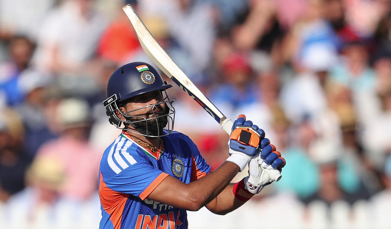 Shreyas Iyer’s unbeaten 80 lifts India to 158/7 against England in fourth T20I