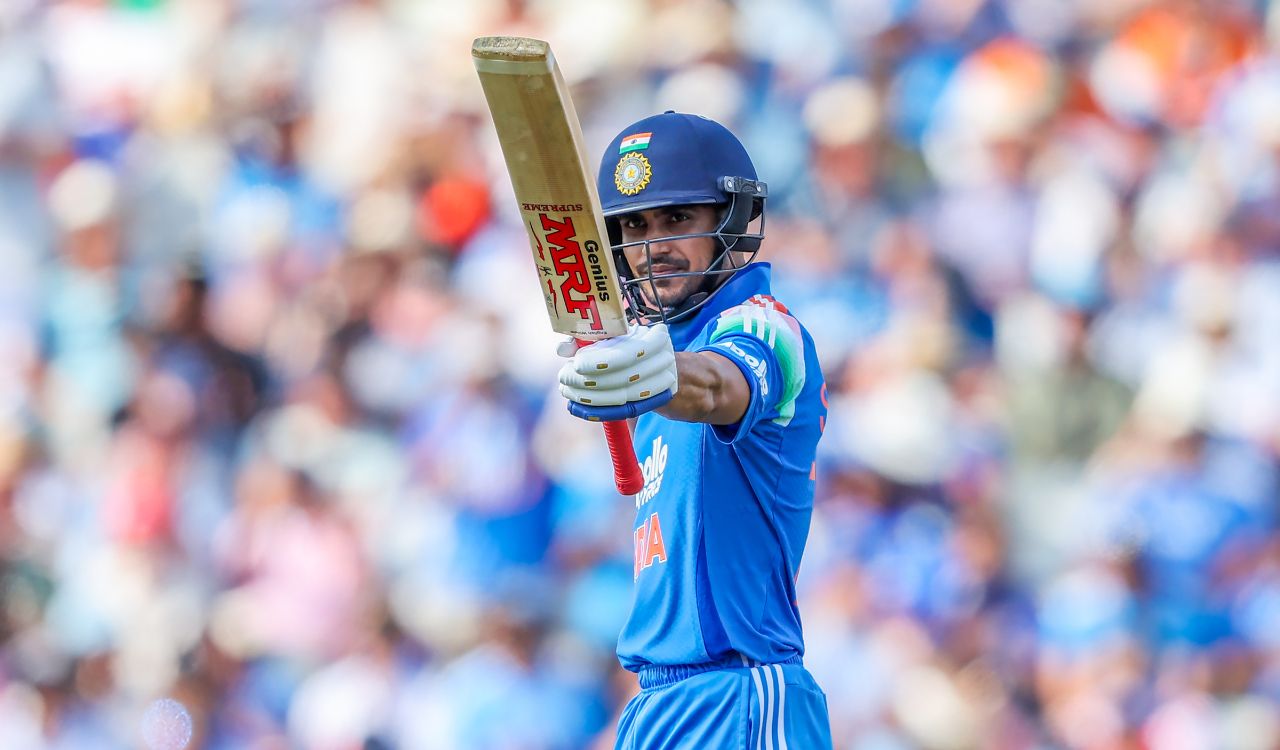 Shubman Gill closes in on Daryl Mitchell for world No 1 spot in ICC ODI rankings