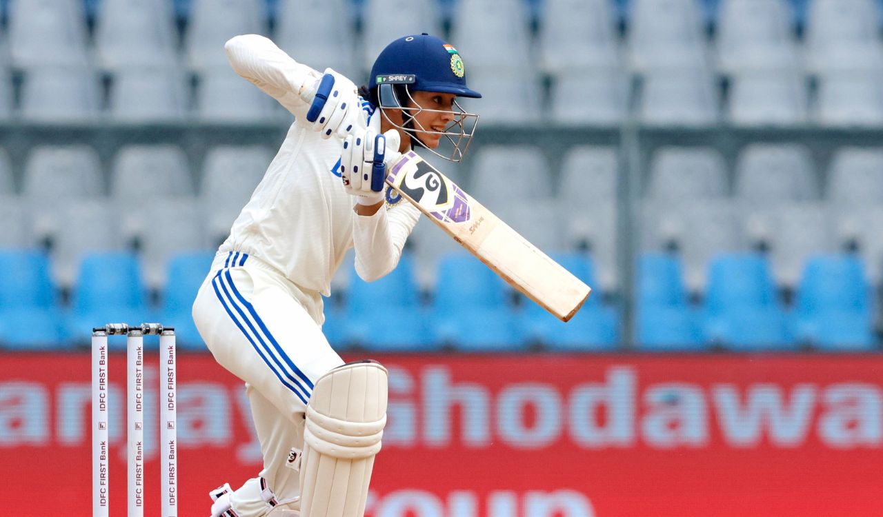 Smriti Mandhana becomes youngest woman to play 300 international matches, celebrates milestone in historic Lord’s Test vs England