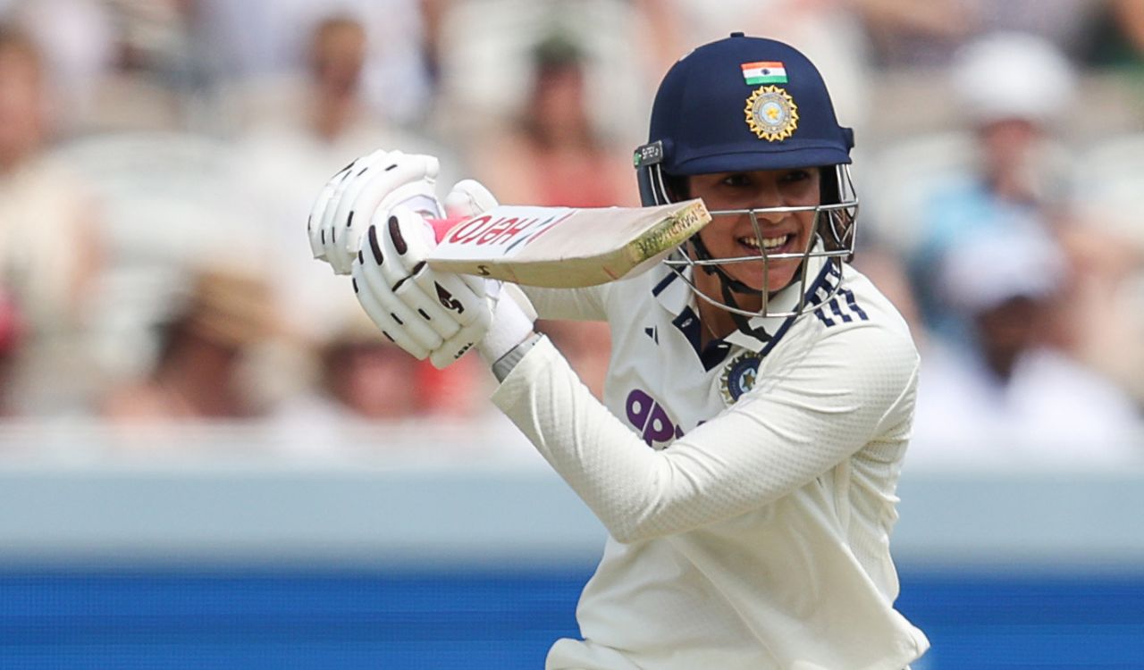India are well on top and can bat England out of the game, says Tash Farrant