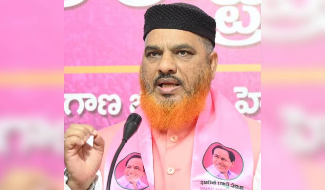 BRS leader Sohail seeks judicial probe into Raidurg Waqf land auction