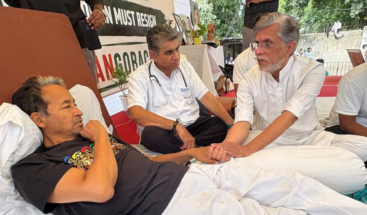 Sonam Wangchuk vows to survive till July 20 Parliament march as hunger strike enters day 20