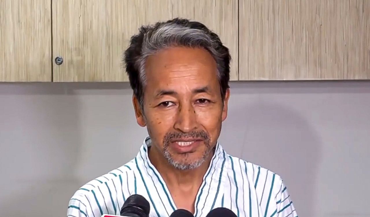Sonam Wangchuk urges Centre to honour assurance on students as Public Examinations Bill is introduced