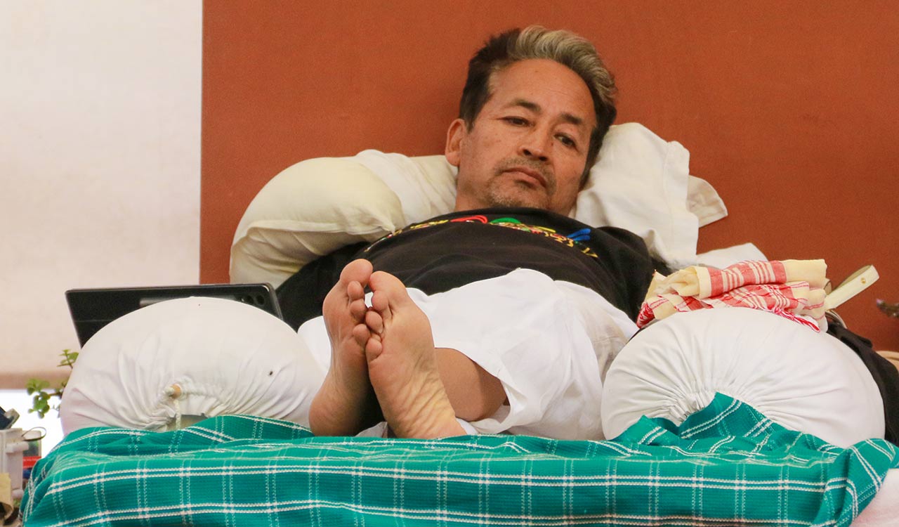 Wangchuk being given required medical intervention: Safdarjung Hospital