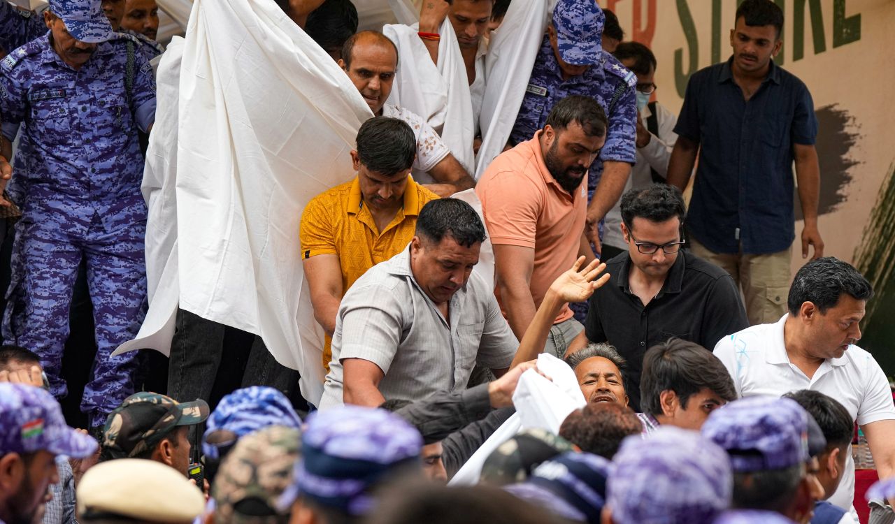 Security tightened at Jantar Mantar after Sonam Wangchuk hospitalised