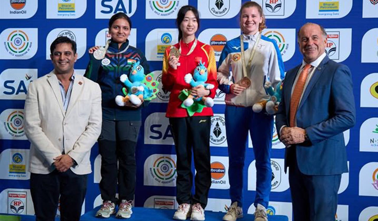 ‘My father sold a property to help me follow my ambition,’ reveals shooter Sonam Maskar