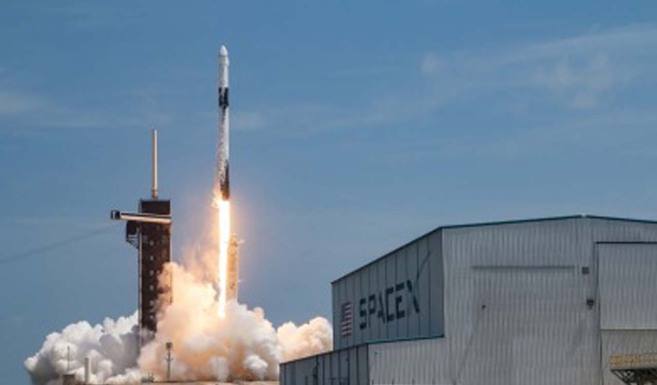 SpaceX launches Starship test flight, deploys next-generation Starlink satellites despite imperfect landing