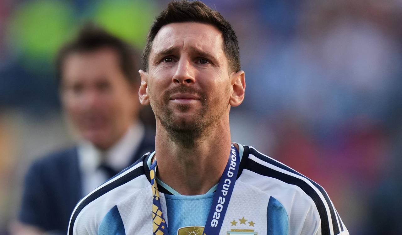 Messi expresses heartbreak after Argentina lose World Cup final