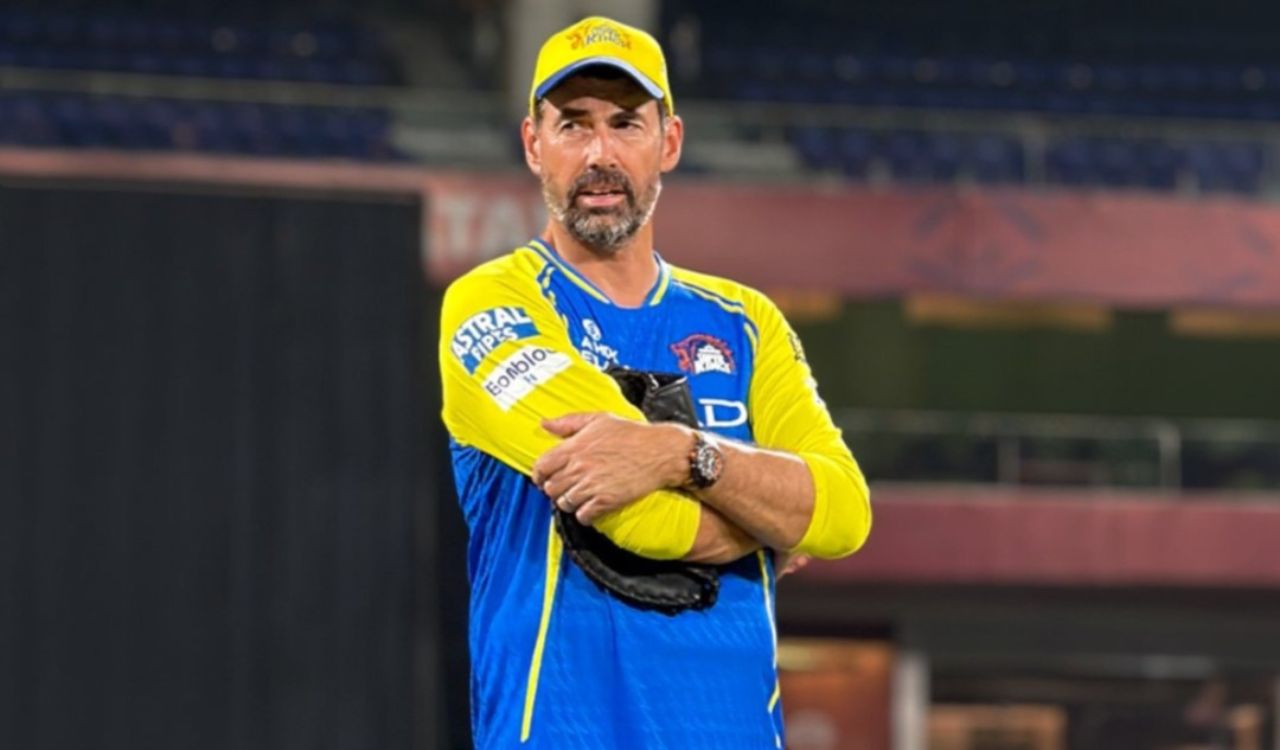 Stephen Fleming steps down as head coach of Chennai Super Kings and other franchises
