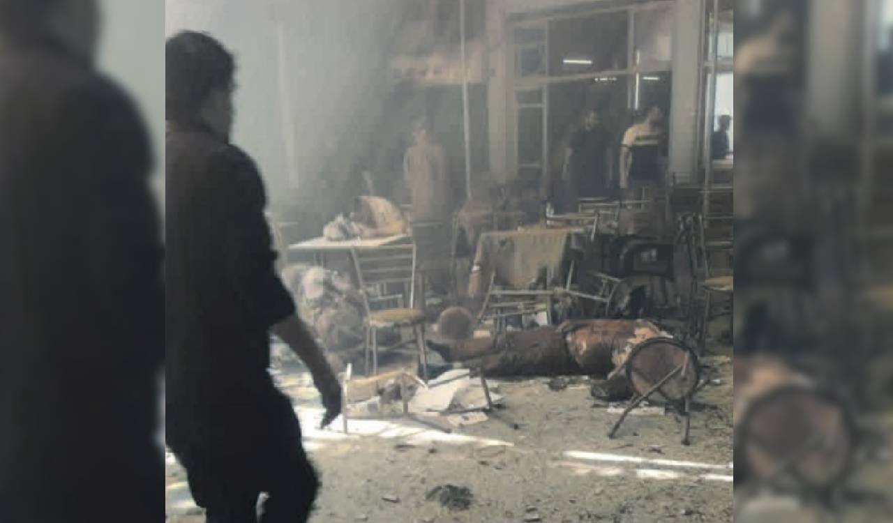 Syria: Damascus cafe blast kills nine, injures 20
