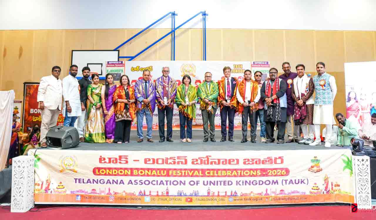TAUK hosts grand Bonalu celebrations for Telangana community in UK