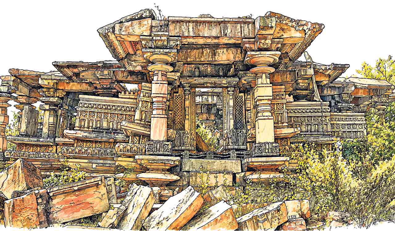 Rewind: From Ramappa to the forgotten Ganapuram Kota Gullu