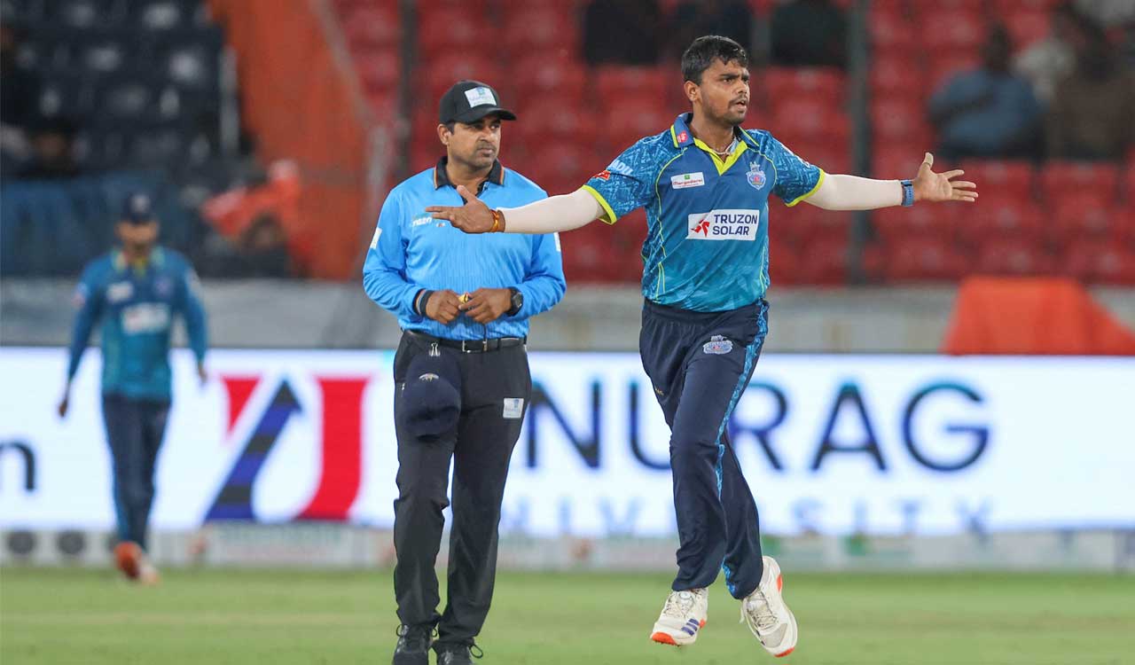 Hyderabad E-Champions finish league stage unbeaten with win over Nalgonda Knights