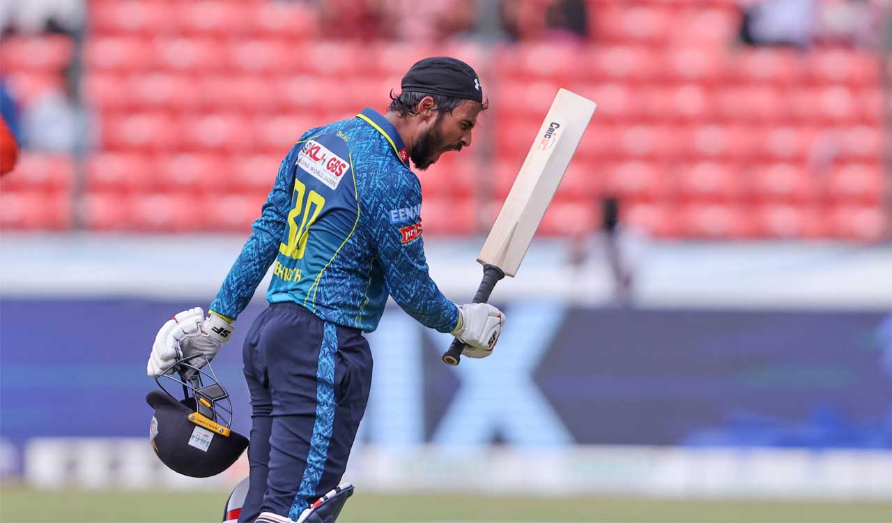 Hyderabad E-Champions stay unbeaten after Abhirath Reddy’s match-winning ton