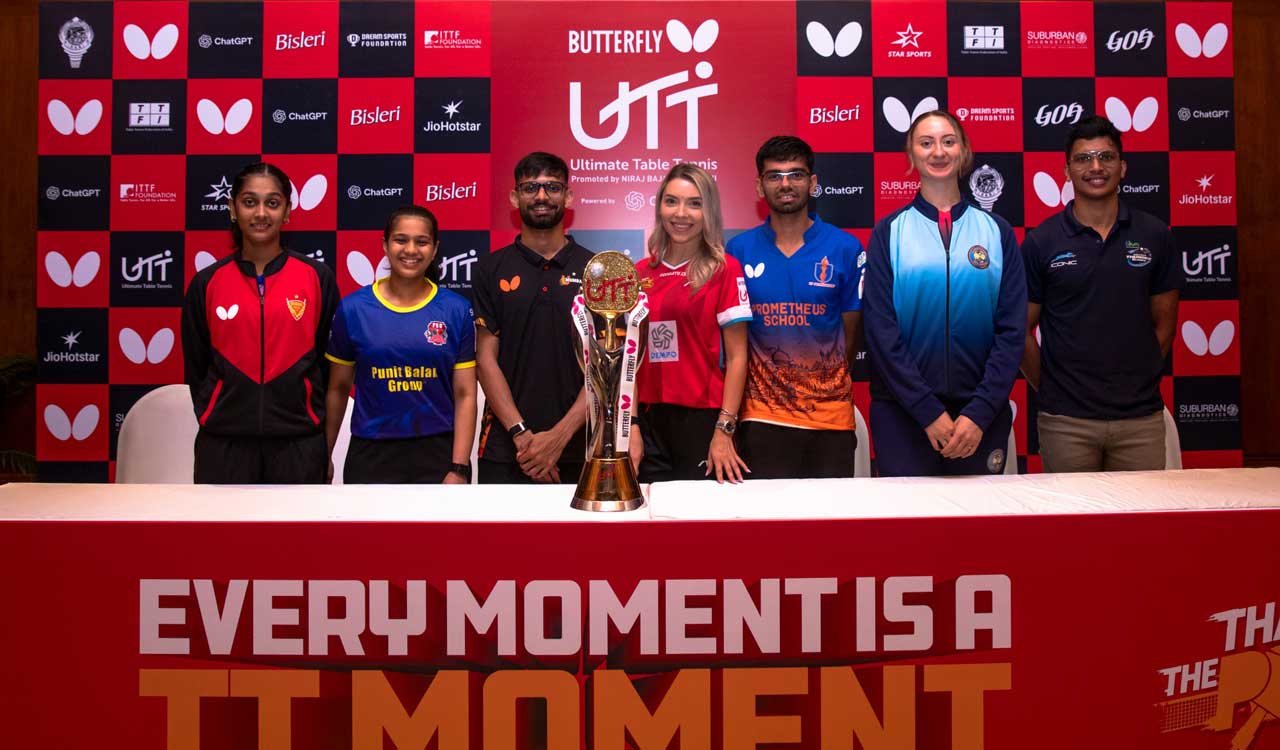 Butterfly UTT Season 7 begins with Goa derby on July 9
